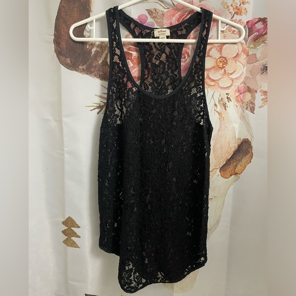 XXS Wilfred top